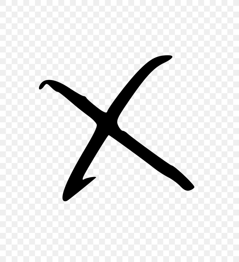 X Letter A Clip Art, PNG, 736x900px, Letter, Alphabet, Black And White, Free Content, Starfish Download Free