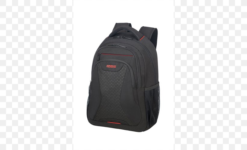 Backpack American Tourister Baggage Suitcase, PNG, 500x500px, Backpack, American Tourister, Bag, Baggage, Black Download Free