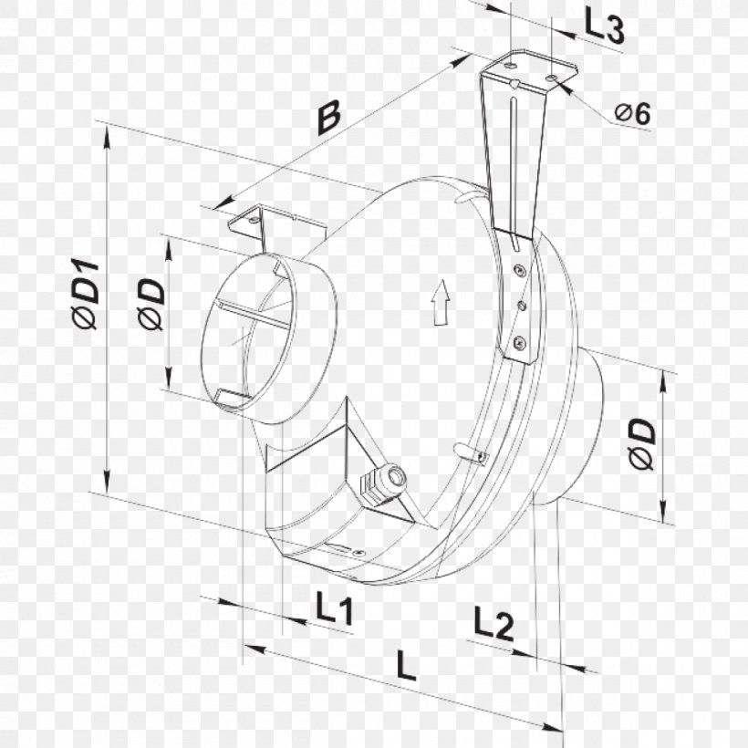 Centrifugal Fan Duct Air Ventilation, PNG, 1200x1200px, Fan, Air, Air Handler, Area, Auto Part Download Free