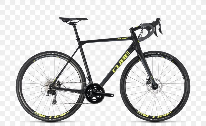 Cyclo-cross Bicycle Cube Bikes Racing, PNG, 2500x1525px, Cyclocross, Alltricks, Bicycle, Bicycle Accessory, Bicycle Drivetrain Part Download Free