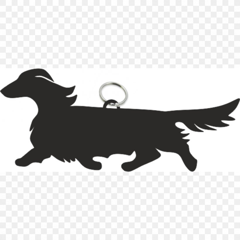 Dachshund German Wirehaired Pointer Puppy Basset Hound Teckel à Poil Dur, PNG, 1000x1000px, Dachshund, Animal, Basset Hound, Black, Black And White Download Free