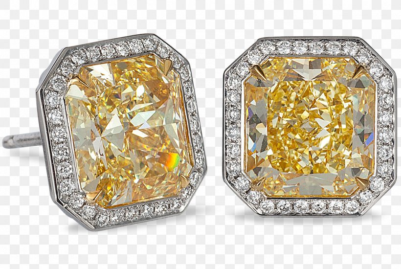 Earring Gemological Institute Of America Jewellery Diamond Color Diamond Cut, PNG, 1280x860px, Earring, Bling Bling, Body Jewelry, Carat, Colored Gold Download Free