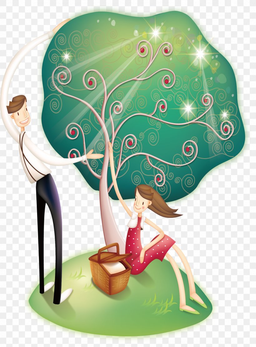 Falling In Love Illustration, PNG, 1787x2420px, Falling In Love, Art, Cartoon, Cdr, Couple Download Free