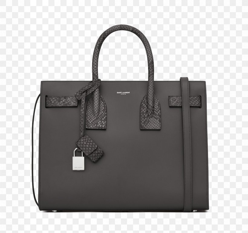 Handbag Yves Saint Laurent Leather Tote Bag, PNG, 1197x1122px, Bag, Baggage, Birkin Bag, Black, Brand Download Free