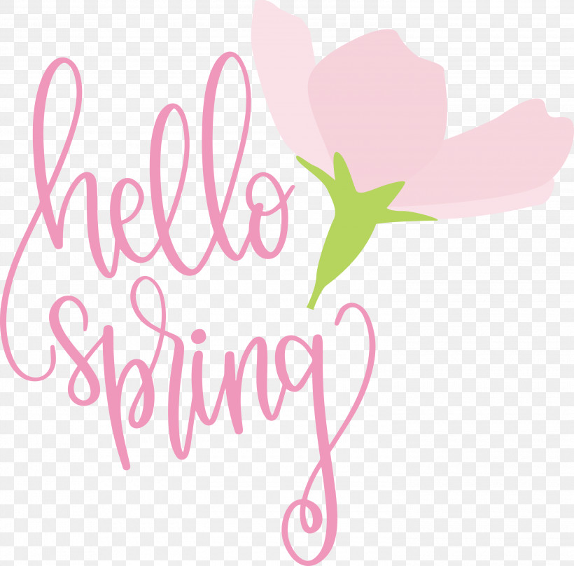 Hello Spring Spring, PNG, 3000x2957px, Hello Spring, Data, Floral Design, Lilac M, Logo Download Free