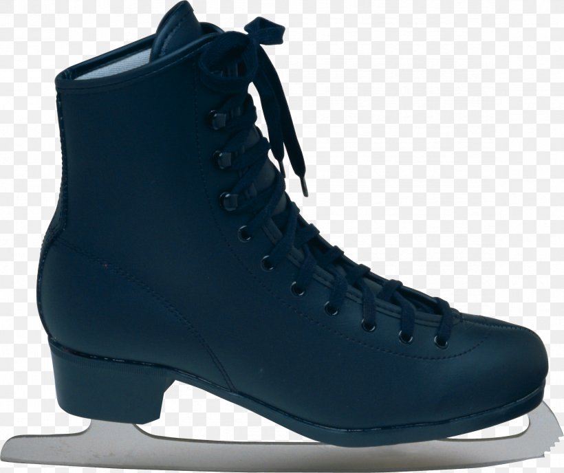 Ice Skate Ice Skating Shoe, PNG, 2342x1965px, Shoe, Blue, Boot, Electric Blue, Footwear Download Free
