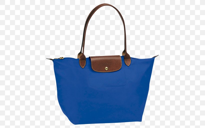 Longchamp Handbag Tote Bag Factory Outlet Shop, PNG, 510x510px, Longchamp, Bag, Blue, Cobalt Blue, Discounts And Allowances Download Free