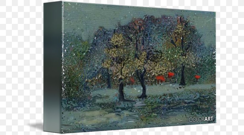 Painting Biome Picture Frames, PNG, 650x452px, Painting, Artwork, Biome, Ecosystem, Flora Download Free