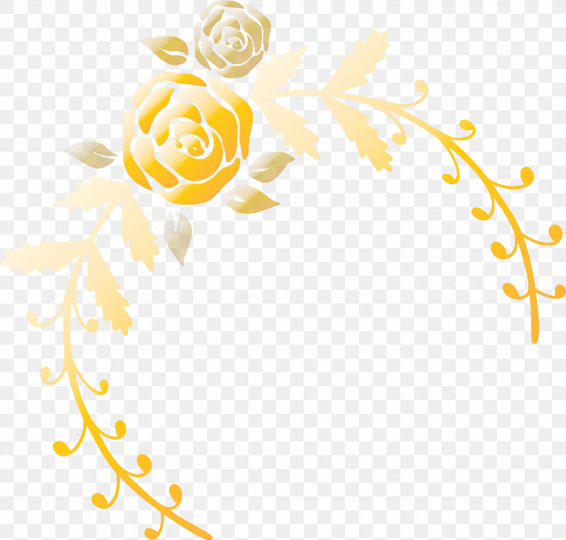 Rose Frame Flower Frame Wedding Frame, PNG, 3000x2868px, Rose Frame, Flower, Flower Frame, Line, Wedding Frame Download Free