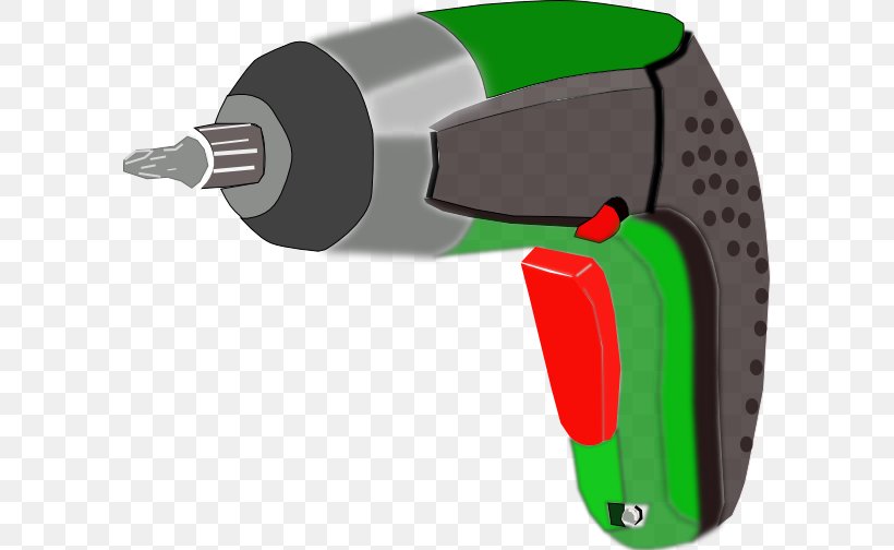 Screwdriver Electricity Drill Clip Art, PNG, 594x504px, Screwdriver, Ac Power Plugs And Sockets, Drill, Electricity, Hardware Download Free