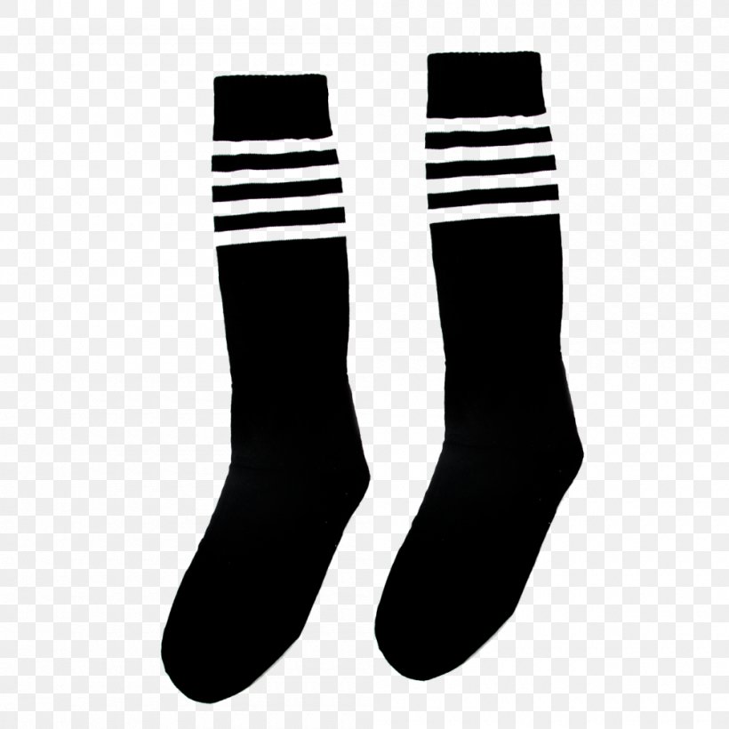 Sock Sport Stocking Football Ankle, PNG, 1000x1000px, Sock, Ankle, Black, Fashion Accessory, Football Download Free