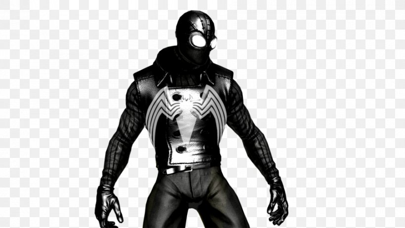 Spider-Man: Shattered Dimensions Marvel Heroes 2016 Eddie Brock Venom, PNG, 900x508px, Watercolor, Cartoon, Flower, Frame, Heart Download Free