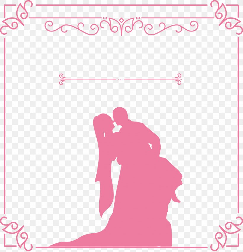 Wedding Cake Topper Pattern, PNG, 3018x3124px, Watercolor, Cartoon, Flower, Frame, Heart Download Free