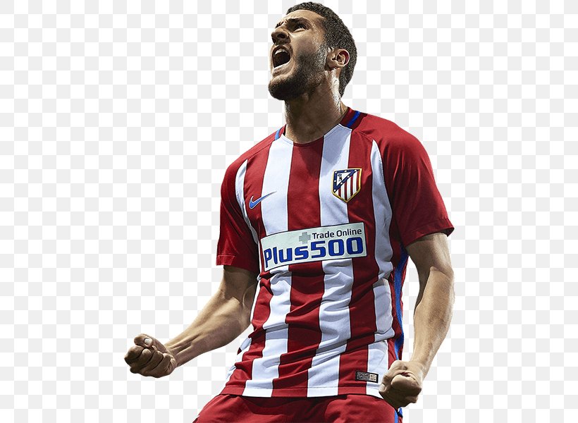 Atlético Madrid Football Player Jersey Spain National Football Team, PNG, 600x600px, Atletico Madrid, Clothing, Football, Football Player, Jersey Download Free