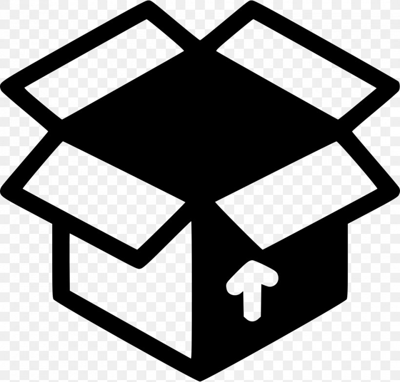 Box Package Delivery Clip Art, PNG, 980x938px, Box, Area, Black, Black And White, Ecommerce Download Free