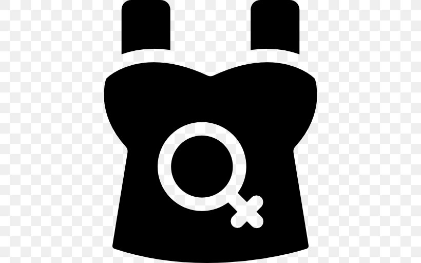 Clothing Top Woman, PNG, 512x512px, Clothing, Black, Black And White, Fashion, Gender Symbol Download Free