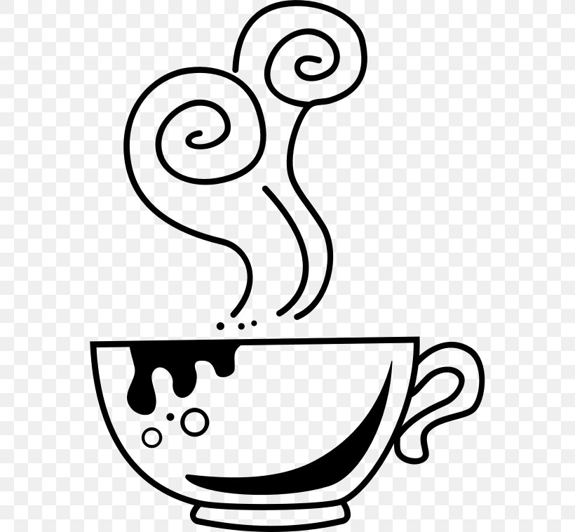 Coffee Cup Cafe Tea Mug, PNG, 564x758px, Coffee, Area, Art, Artwork, Black Download Free