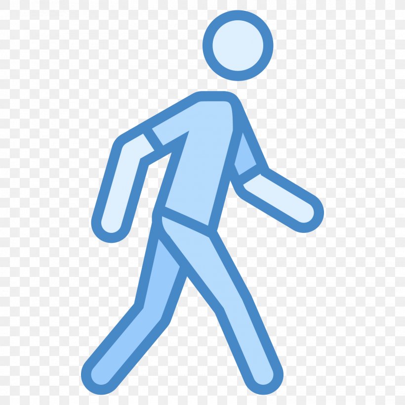 Walking Clip Art, PNG, 1600x1600px, Walking, Area, Blue, Electric Blue, Finger Download Free