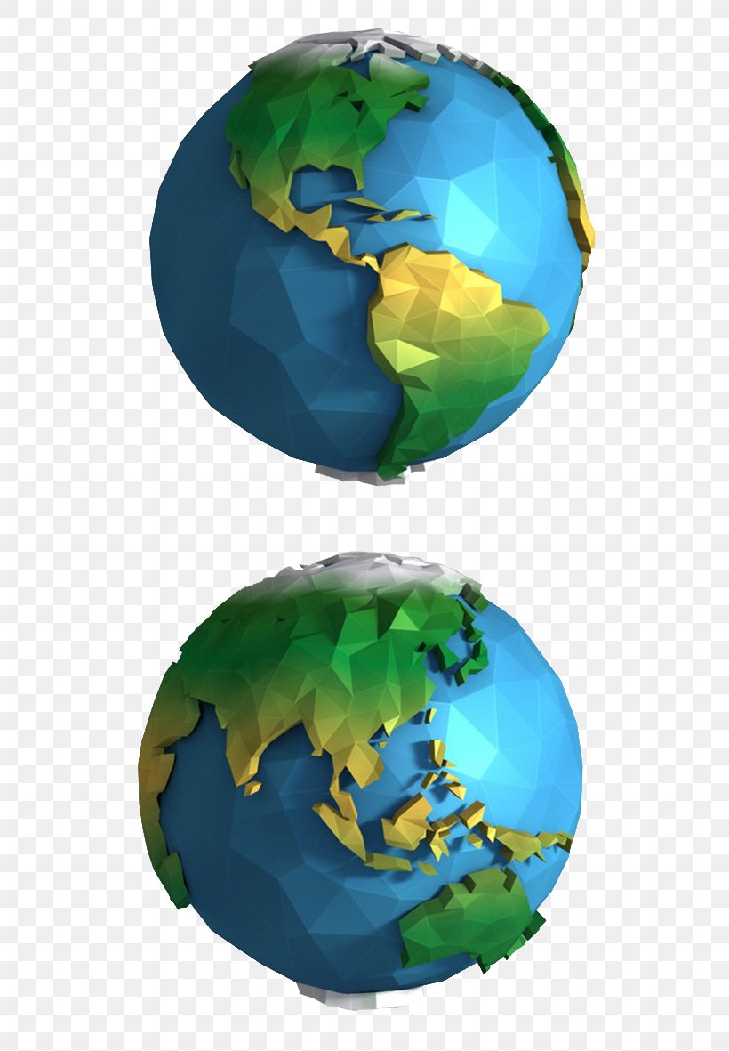 Earth Polygon 3D Computer Graphics Geometry Low Poly, PNG, 763x1181px, 3d Computer Graphics, Earth, Autodesk 3ds Max, Base, Geometry Download Free