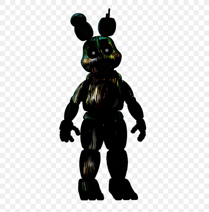 Five Nights At Freddy's 3 Five Nights At Freddy's: Sister Location Five Nights At Freddy's 2 Freddy Fazbear's Pizzeria Simulator, PNG, 400x832px, Jump Scare, Amphibian, Animatronics, Drawing, Fictional Character Download Free