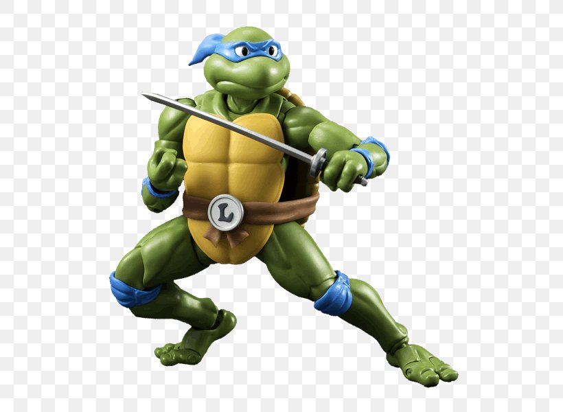 Leonardo Michelangelo Teenage Mutant Ninja Turtles Raphael Donatello, PNG, 600x600px, Leonardo, Action Figure, Action Toy Figures, Donatello, Fictional Character Download Free