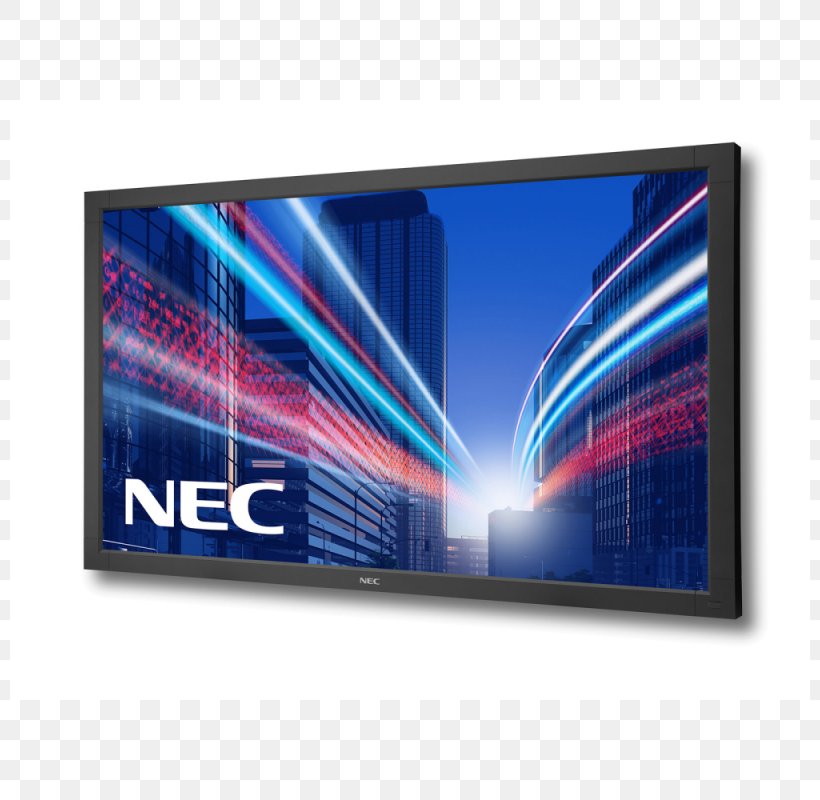 NEC MultiSync V-2 Computer Monitors Backlight Liquid-crystal Display LED-backlit LCD, PNG, 800x800px, Nec Multisync V2, Backlight, Brand, Computer Monitors, Digital Signs Download Free