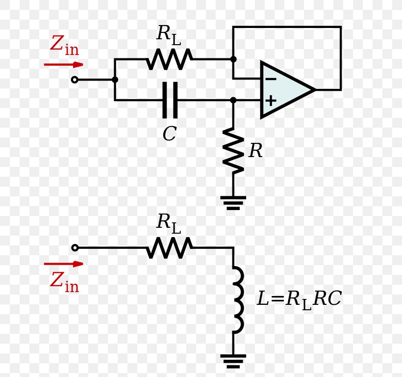 Operational Amplifier Applications Differential Amplifier Gyrator, PNG, 658x768px, Operational Amplifier, Amplifier, Area, Black And White, Capacitor Download Free