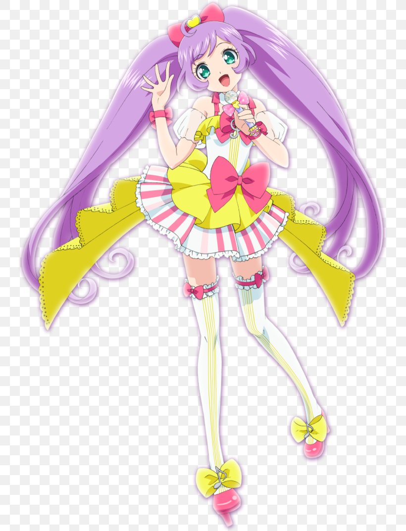 PriPara Pretty Rhythm Laala Manaka Japan Character, PNG, 745x1073px, Watercolor, Cartoon, Flower, Frame, Heart Download Free