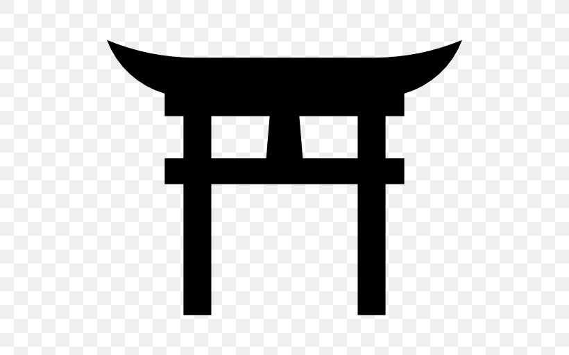 Shinto Shrine Japan Religious Symbol Religion, PNG, 512x512px, Shinto Shrine, Black And White, Furniture, Interfaith Dialogue, Japan Download Free