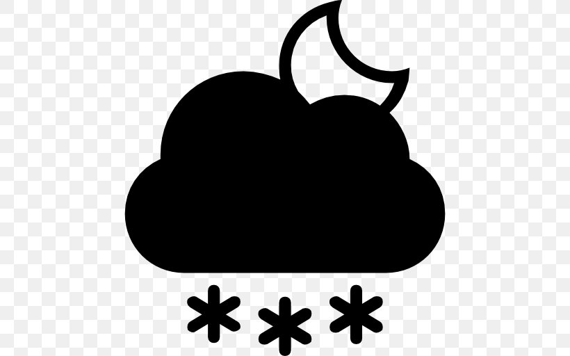 Snow Storm Weather Rain Winter, PNG, 512x512px, Snow, Artwork, Black, Black And White, Cloud Download Free
