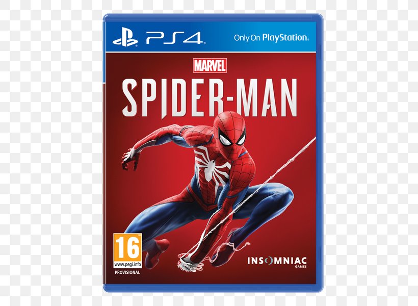 Spider-Man Kingpin PlayStation 4 Video Game, PNG, 600x600px, Spiderman, Advertising, Comics, Electronic Entertainment Expo 2017, Game Download Free