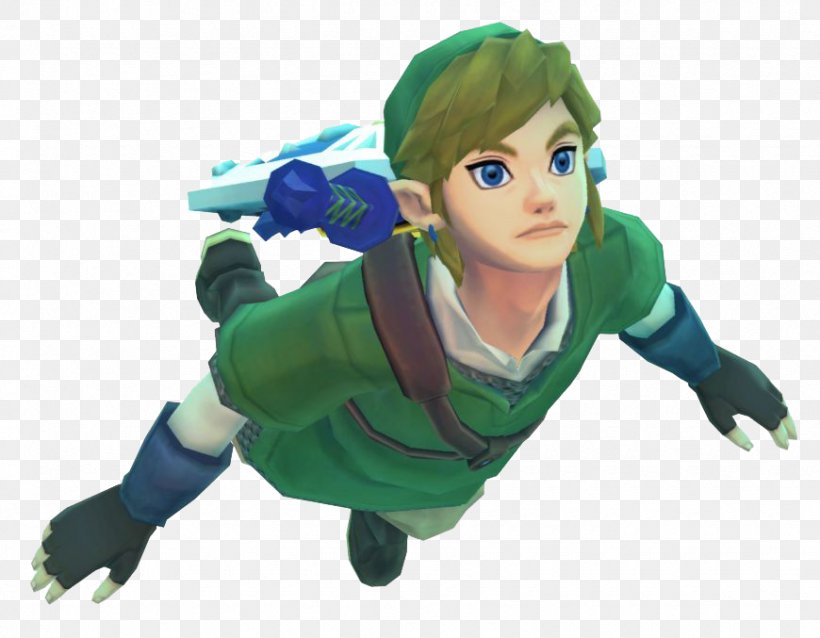 The Legend Of Zelda: Skyward Sword Link The Legend Of Zelda: Twilight Princess HD The Legend Of Zelda: Ocarina Of Time, PNG, 870x677px, Legend Of Zelda Skyward Sword, Action Figure, Electronic Entertainment Expo 2010, Fictional Character, Figurine Download Free
