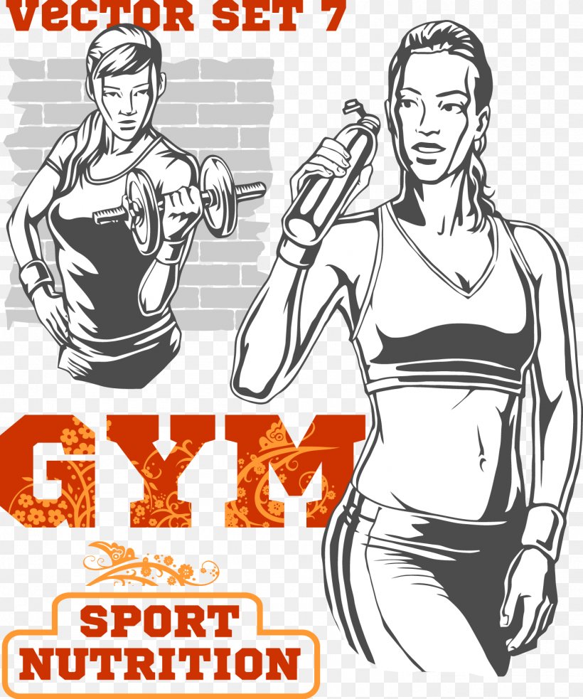 Vector Workout, PNG, 1406x1687px, Fitness Centre, Area, Arm, Art, Bodybuilding Download Free