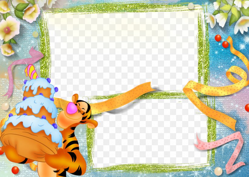 Winnie The Pooh Winnie-the-Pooh Picture Frames Cuadro Paper, PNG, 1218x870px, Winnie The Pooh, Animal, Art, Birthday, Character Download Free