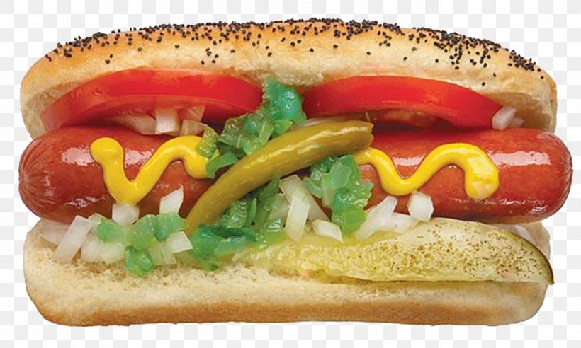 Chicago-style Hot Dog Sausage Chili Dog Chili Con Carne, PNG, 1364x819px, Hot Dog, American Food, Bockwurst, Bratwurst, Breakfast Sandwich Download Free