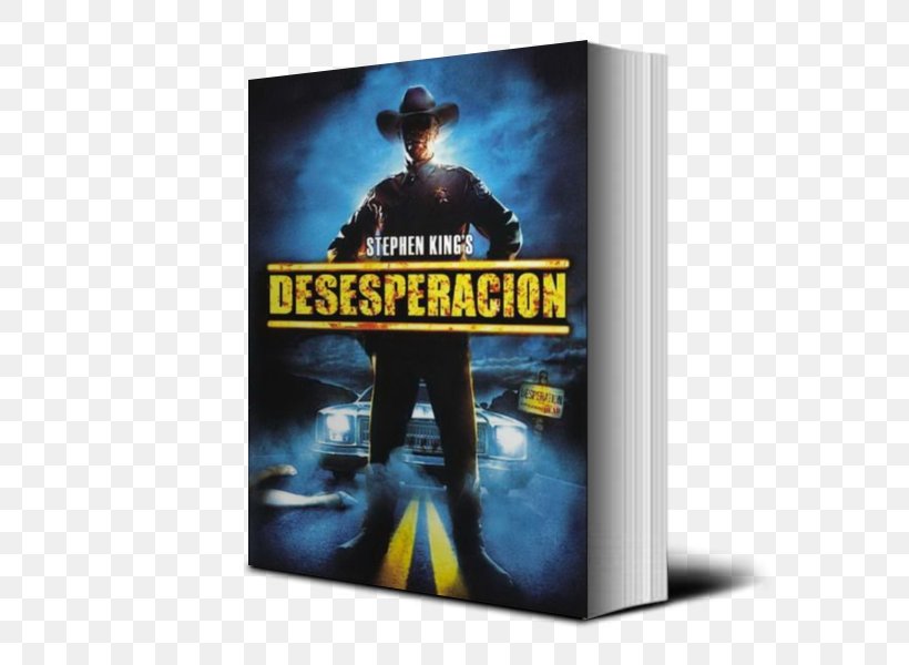 Desperation It Television Film Television Show, PNG, 600x600px, Desperation, Advertising, Cinema, Desolation, Film Download Free