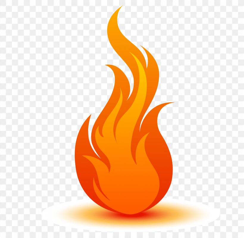 Flame Fire Logo, PNG, 3533x3450px, Flame, Fire, Illustration, Logo, Orange Download Free
