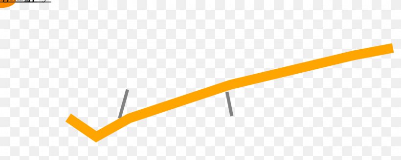 Line Angle Font, PNG, 1280x512px, Yellow, Orange, Triangle Download Free