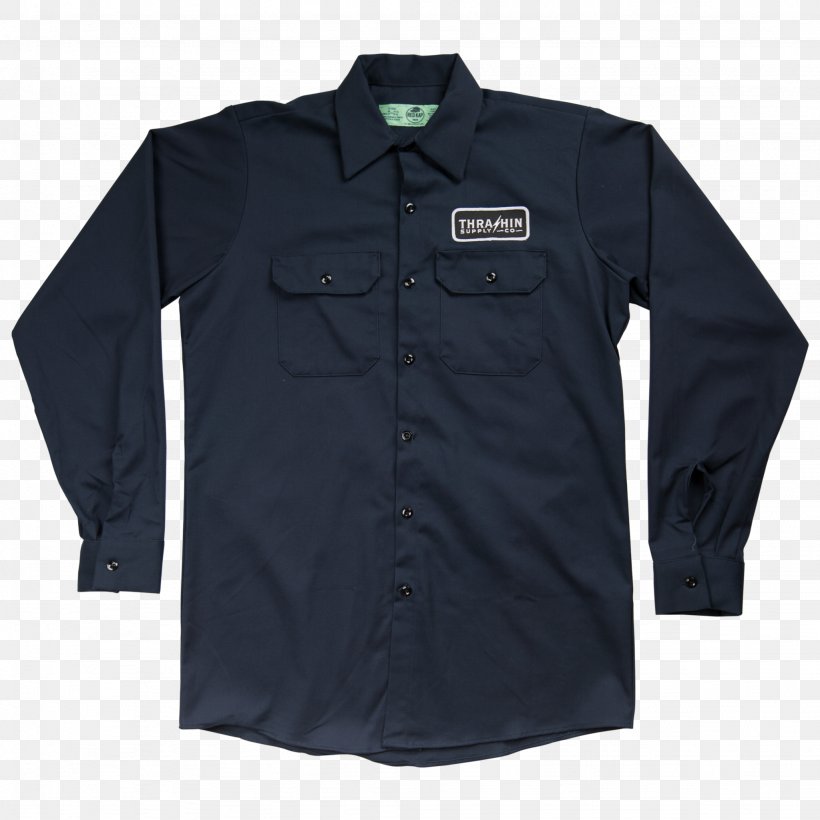 Long-sleeved T-shirt Clothing Polo Shirt, PNG, 2048x2048px, Tshirt, Active Shirt, Black, Brand, Button Download Free