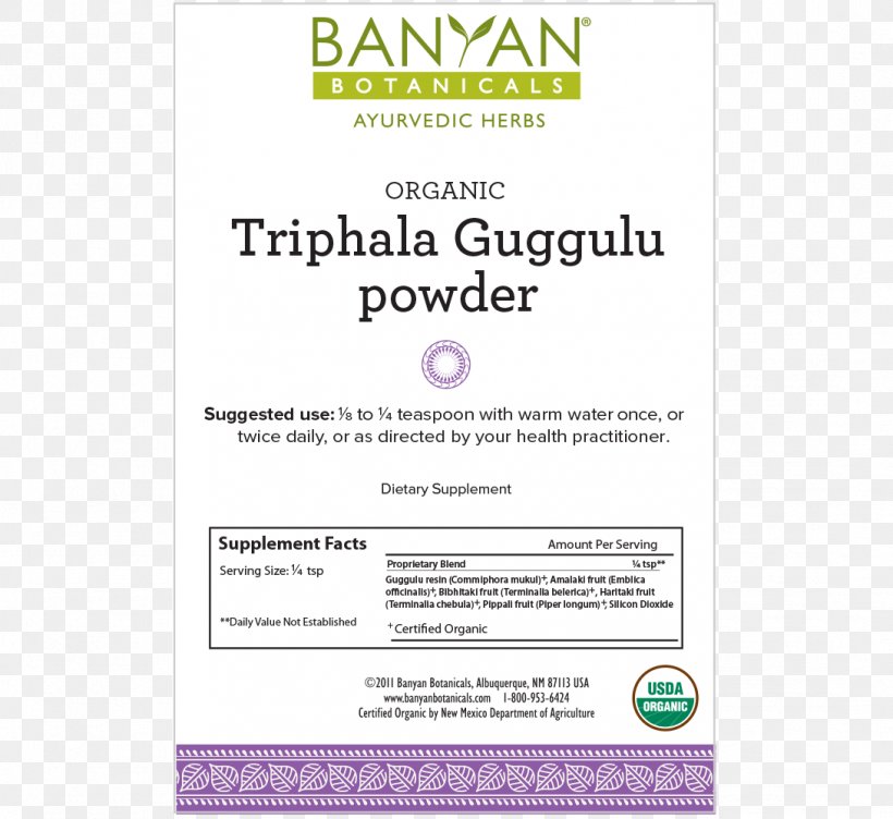 Organic Food Myrobalan Organic Certification Triphala Herb, PNG, 1090x1000px, Organic Food, Advertising, Area, Arjun Tree, Banyan Botanicals Herbs Download Free