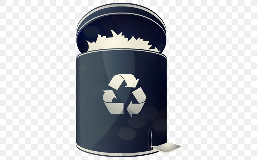 Recycling Bin ICO Icon, PNG, 512x512px, Recycling, Apple Icon Image Format, Brand, Computer, Dock Download Free