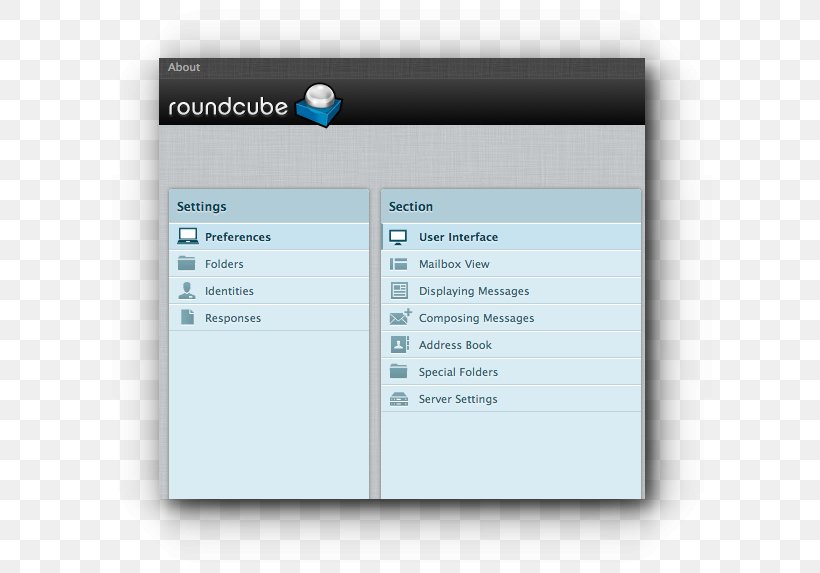 Roundcube Webmail Email Password User, PNG, 618x573px, Roundcube, Brand, Computer Program, Cyta, Email Download Free