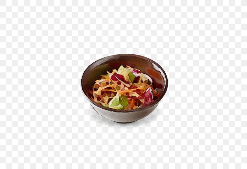 Salad, PNG, 560x560px, Watercolor, Bowl, Cuisine, Dish, Food Download Free