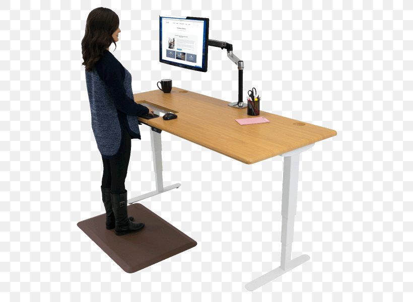 Standing Desk Standing Desk Treadmill Desk Varidesk, PNG, 547x600px, Desk, Dictionary, Furniture, Imovr, Information Download Free