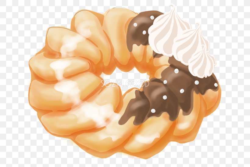 Donuts Cruller Food Sweet Roll Bread, PNG, 660x550px, Donuts, Bread, Cruller, Dessert, Dough Download Free