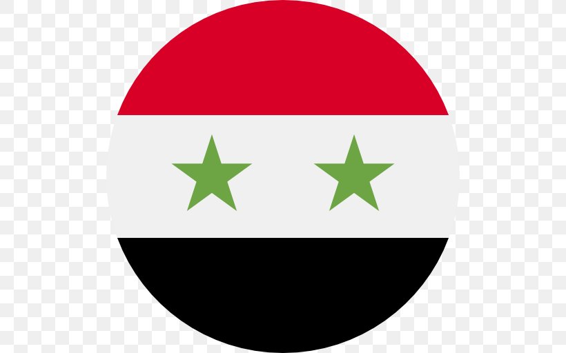 Flag Of Syria Vector Graphics Illustration, PNG, 512x512px, Syria, Emoji, Flag, Flag Of Syria, Free Syrian Army Download Free