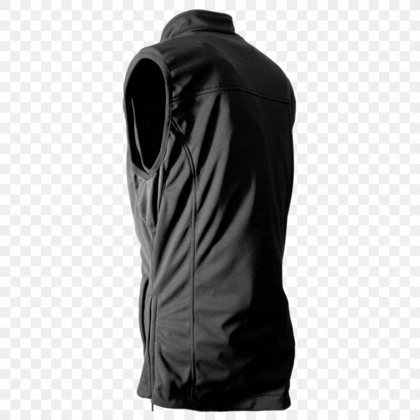 Gilets Shoulder Sleeveless Shirt Hood, PNG, 1000x1000px, Gilets, Active Shirt, Black, Black M, Hood Download Free