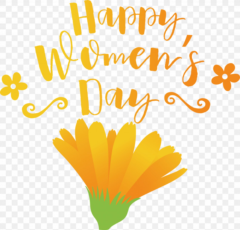 Happy Womens Day Womens Day, PNG, 3000x2868px, 2017 Womens March, Happy Womens Day, Floral Design, Holiday, International Womens Day Download Free