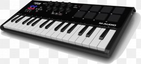 Keyboard - MIDI Keyboard M-Audio Axiom AIR Mini 32 MIDI Controllers PNG