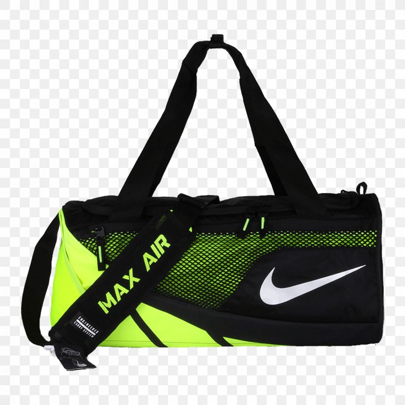 Nike Air Max Duffel Bag Air Jordan, PNG, 1200x1200px, Nike Air Max, Air Jordan, Backpack, Bag, Black Download Free